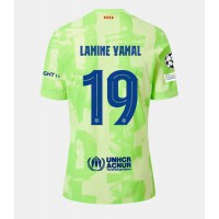 Maglie da calcio Barcelona Lamine Yamal #19 Terza Maglia 2024-25 Manica Corta